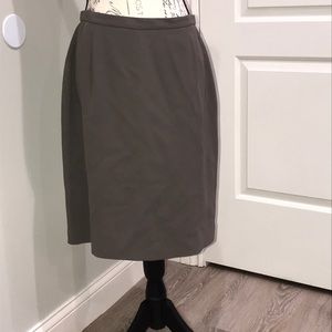 Casual Corner short skirt sz 12